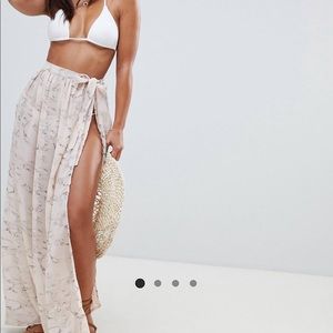 ASOS Beach Sarong Marble Print